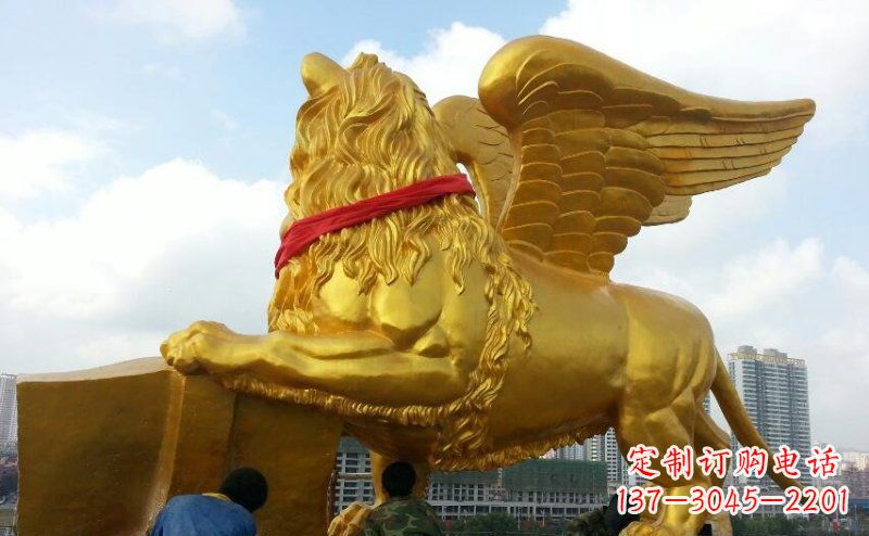 贵阳玻璃钢动物雕塑——精美外观，传递动物精神