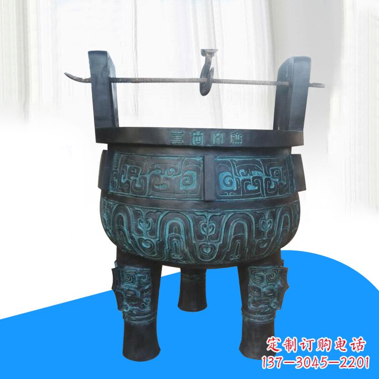 贵阳仿古香炉雕塑