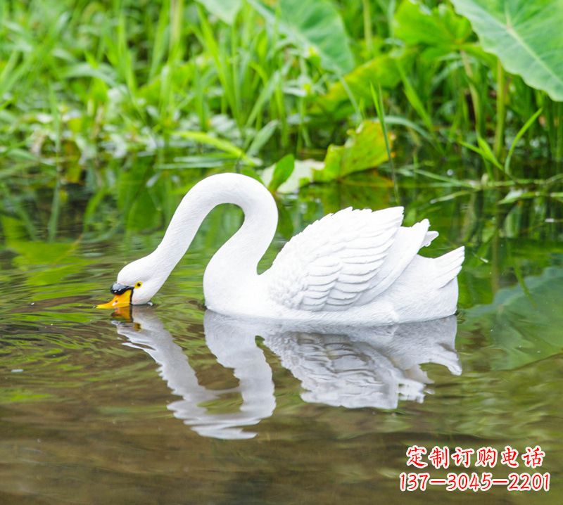 贵阳欧式天鹅石膏雕塑