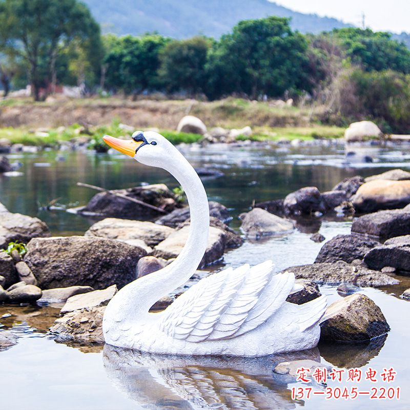 贵阳臻选天鹅雕塑,给你绝美的家庭美学