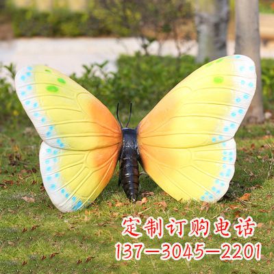 贵阳精美蝴蝶雕塑
