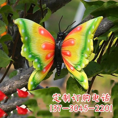 贵阳精美蝴蝶雕塑