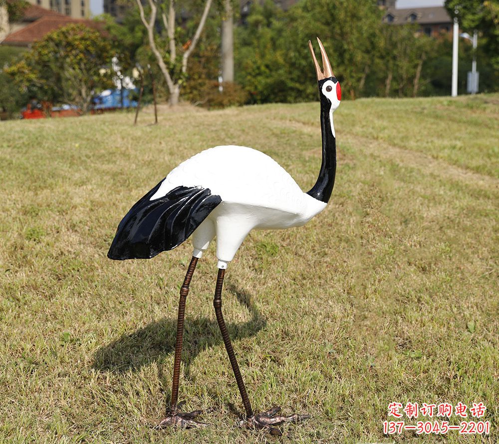 贵阳仿真仙鹤雕塑
