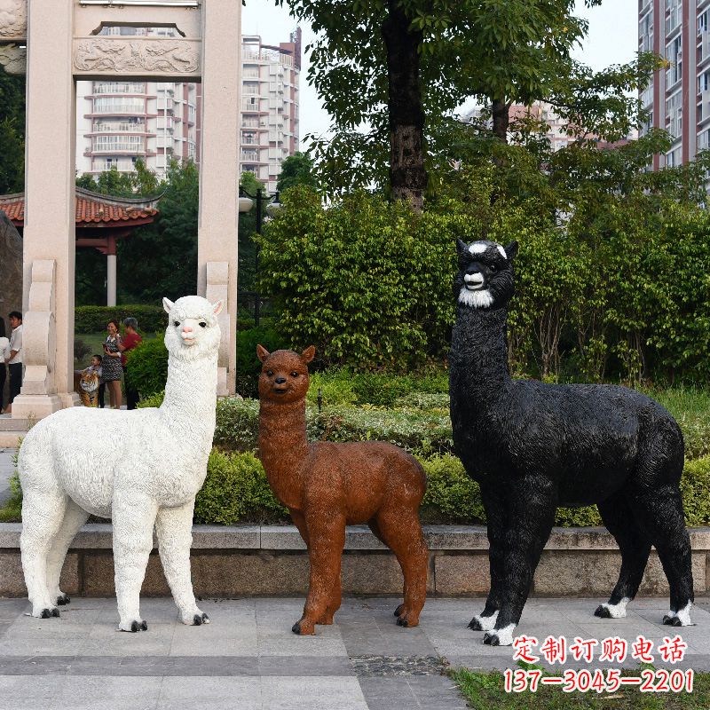 贵阳优雅耐用的玻璃钢仿真动物雕塑
