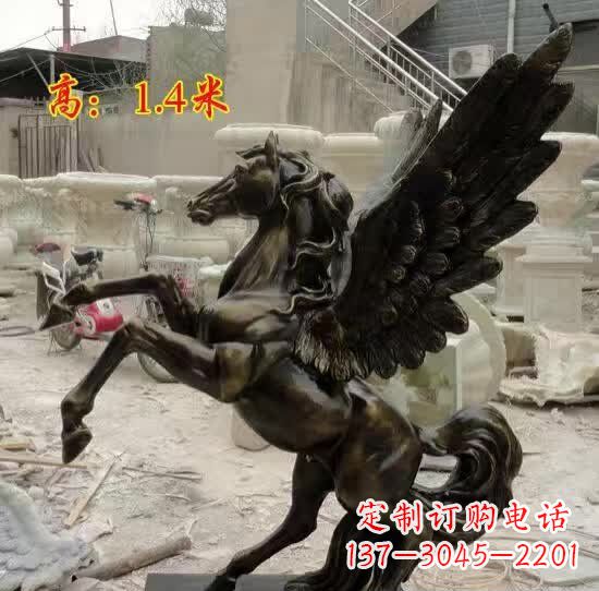 贵阳飞马动物铜雕