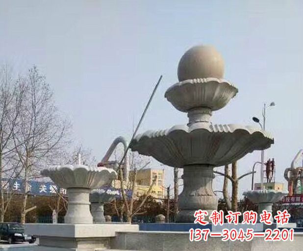 贵阳精美风水球石雕塑