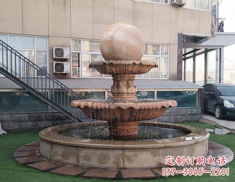 贵阳独特的风水球石雕
