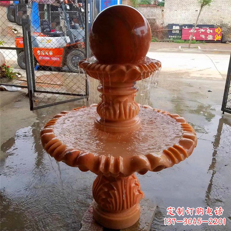 贵阳风水球石头雕塑