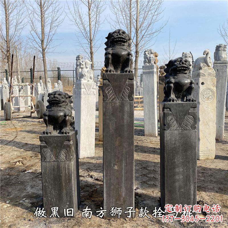 贵阳高品质拴马桩雕塑