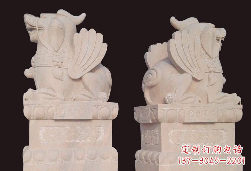 贵阳福星高照貔貅石雕