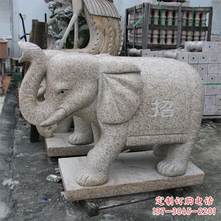 贵阳唯美大象雕塑