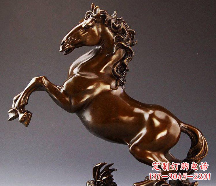 贵阳公司招财马动物铜雕塑