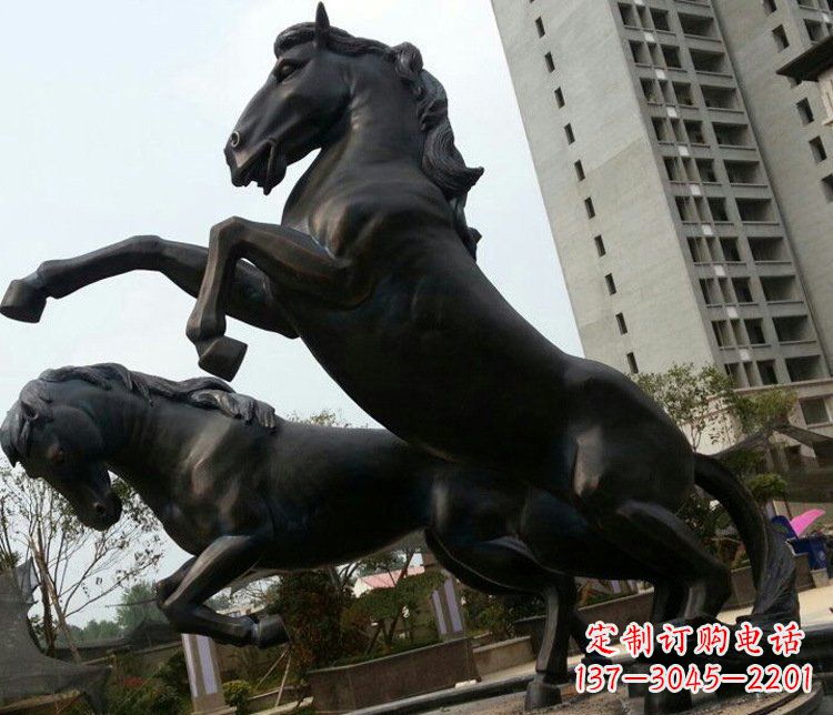 贵阳高雅实木动物雕塑