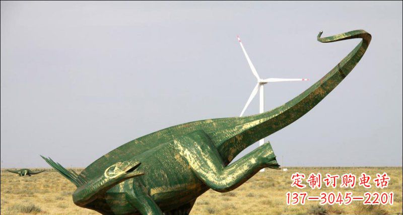 贵阳古老概念,时尚艺术——中领雕塑恐龙雕塑