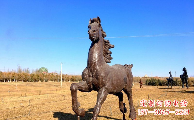 贵阳精美大型动物雕塑