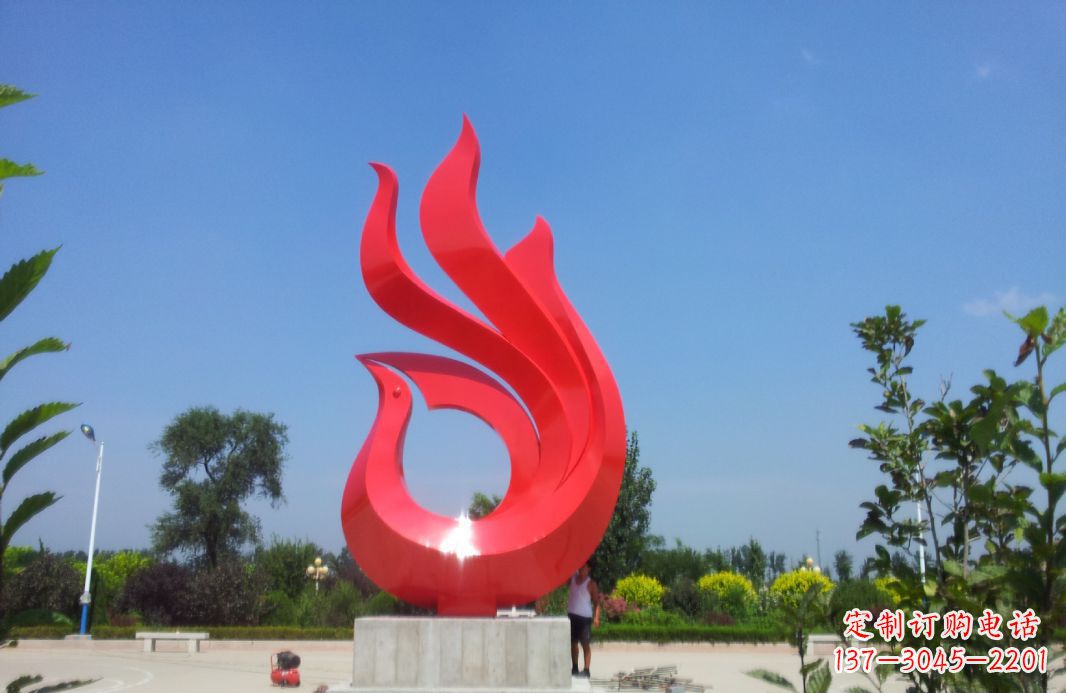 贵阳精美绝伦的凤凰不锈钢抽象雕塑