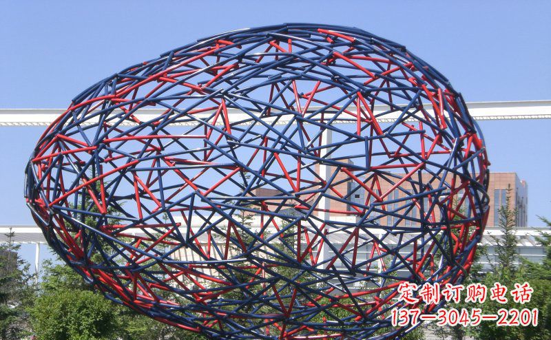 贵阳不锈钢抽象恐龙雕塑