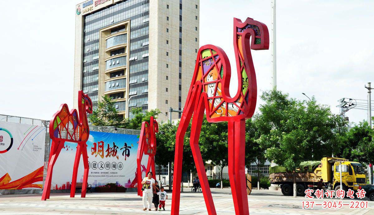 贵阳欣赏经典之美，拥有完美的高端骆驼雕塑
