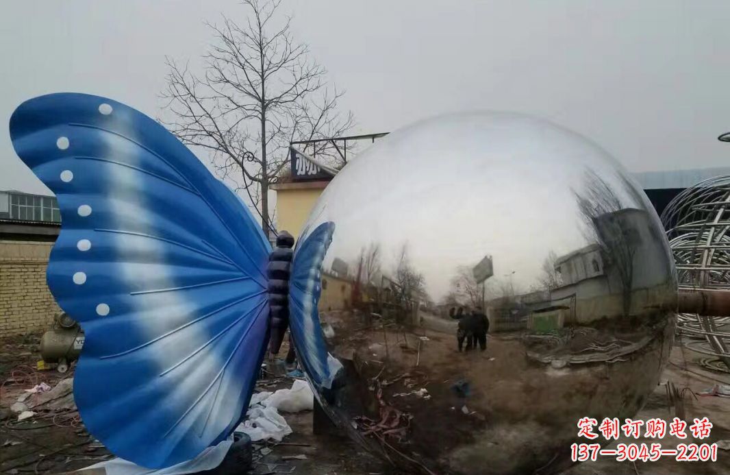 贵阳高端蝴蝶雕塑