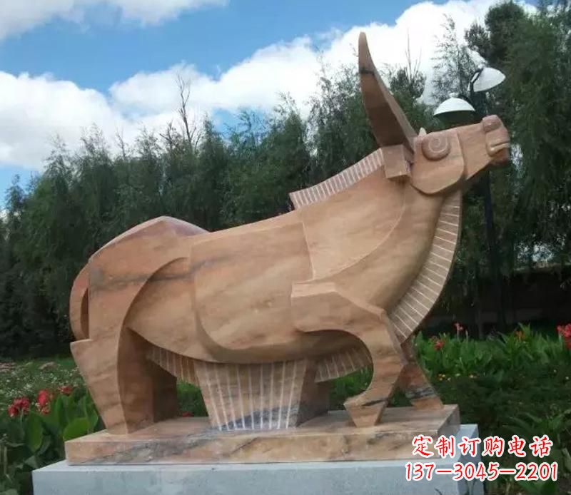 贵阳具有艺术气息的动物石雕
