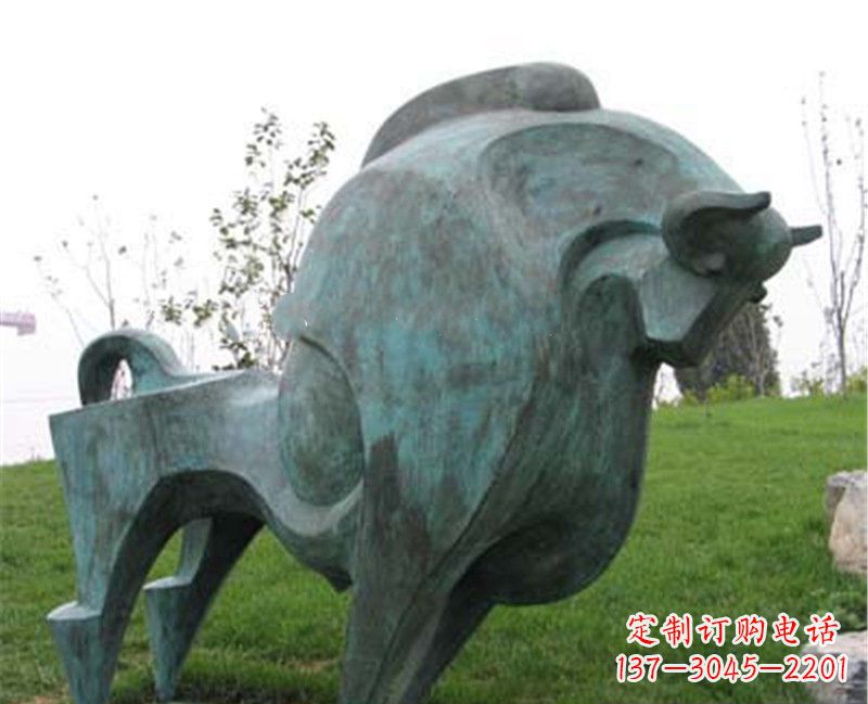 贵阳铜雕动物雕塑