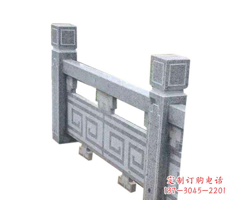 贵阳精美大理石护城河栏板雕塑
