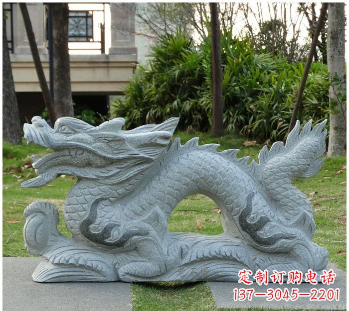 贵阳精美雕刻的大理石龙雕塑