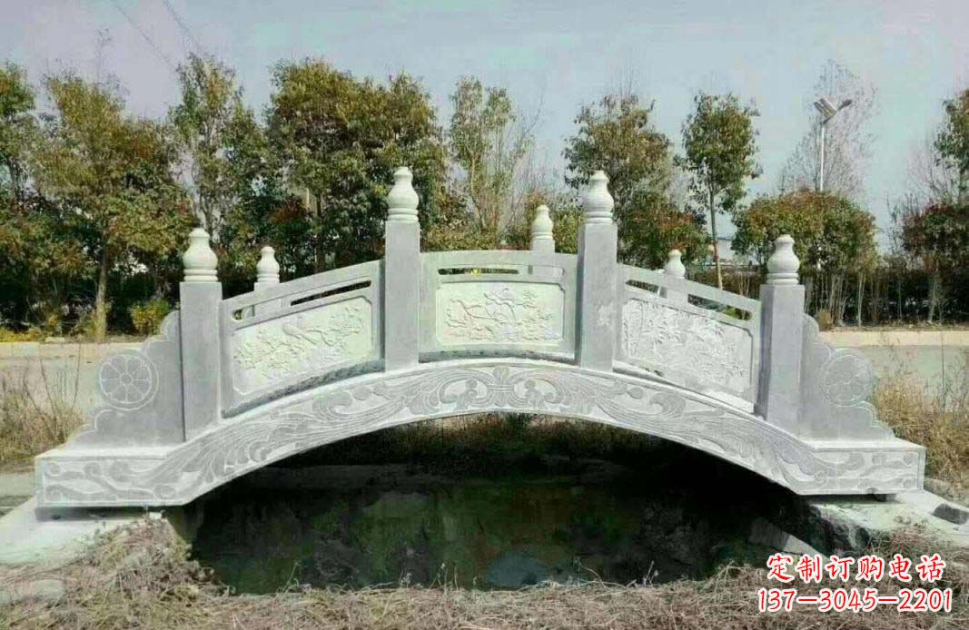 贵阳 传承古朴,抒发艺术,精致石桥雕塑