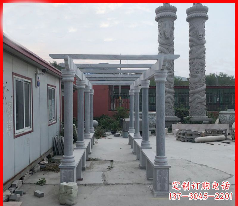 贵阳艺术之大理石石雕长廊