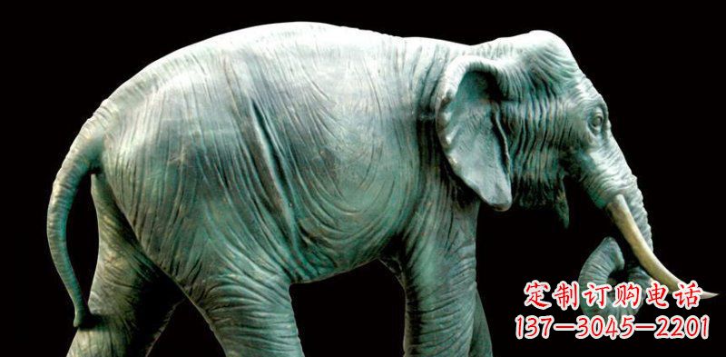 贵阳铜雕大象——艺术精灵的完美融合