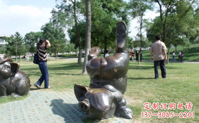 贵阳产品名称中领雕塑铜质动物雕塑