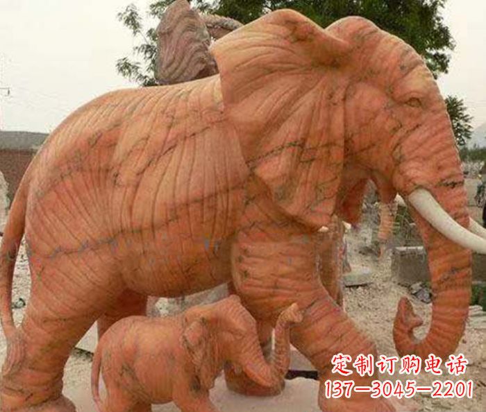 贵阳精美石雕动物雕塑