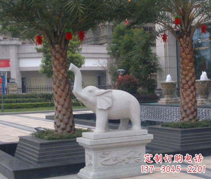 贵阳新潮小象雕塑
