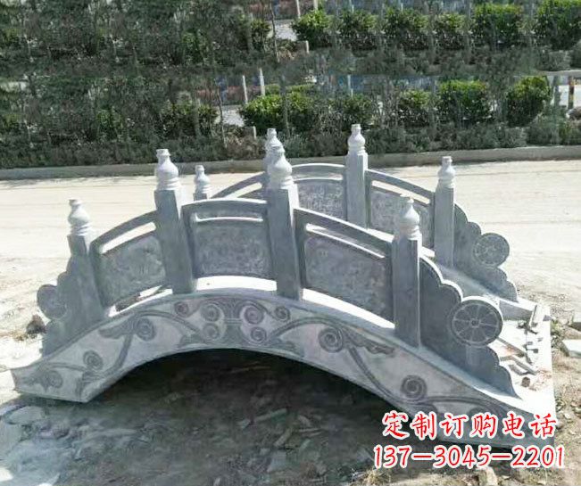 贵阳极致高端石雕拱桥——追求完美的定制雕塑之作