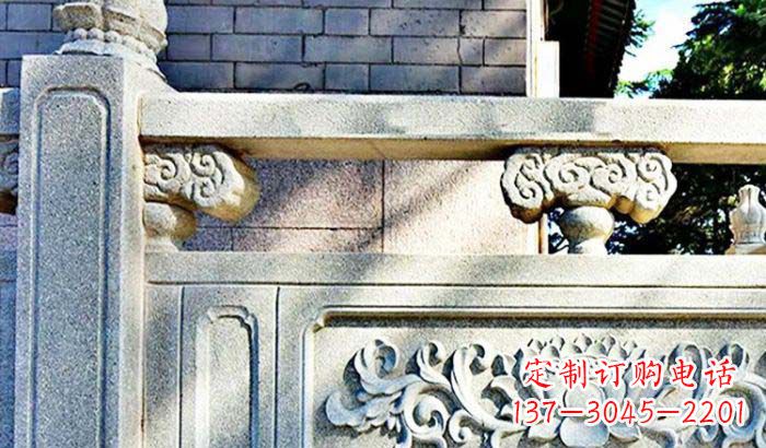 贵阳中领雕塑公园仿古石栏板