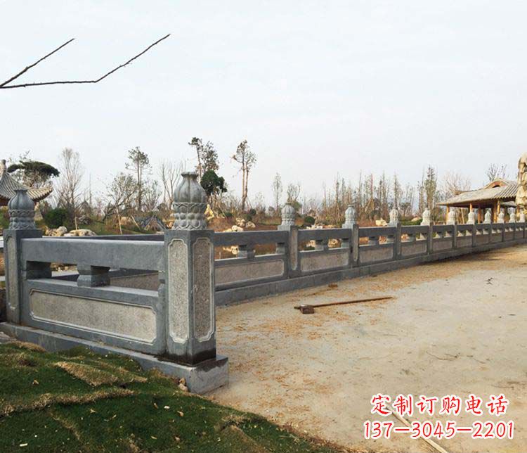 贵阳公园仿古石栏板景观石雕