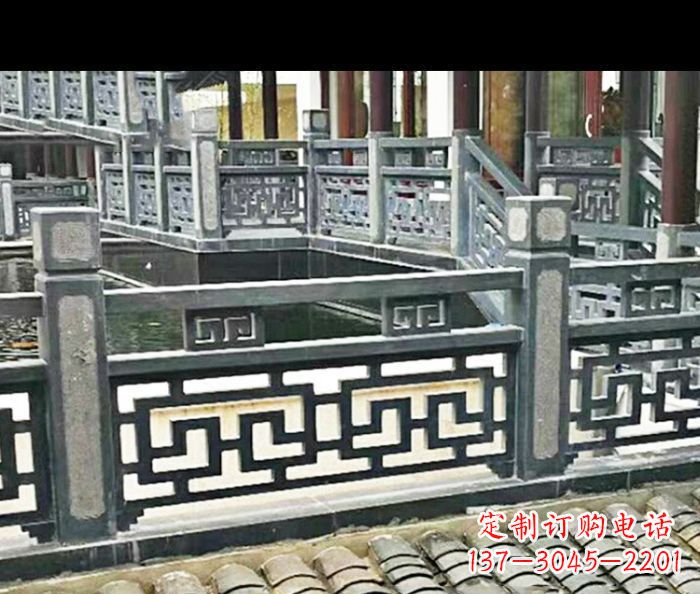 贵阳中领雕塑精致仿古石栏板