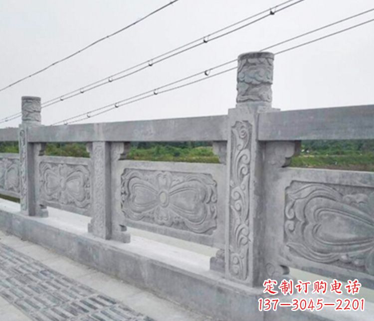 贵阳公园仿古石栏板雕塑