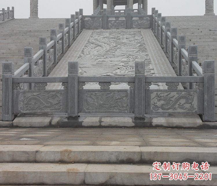 贵阳精美的仿古石栏板雕塑