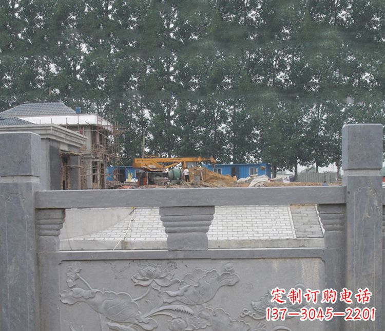 贵阳独特的仿古公园石栏板雕塑