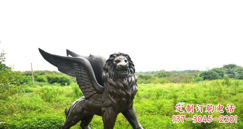贵阳中领雕塑精美的动物铜雕