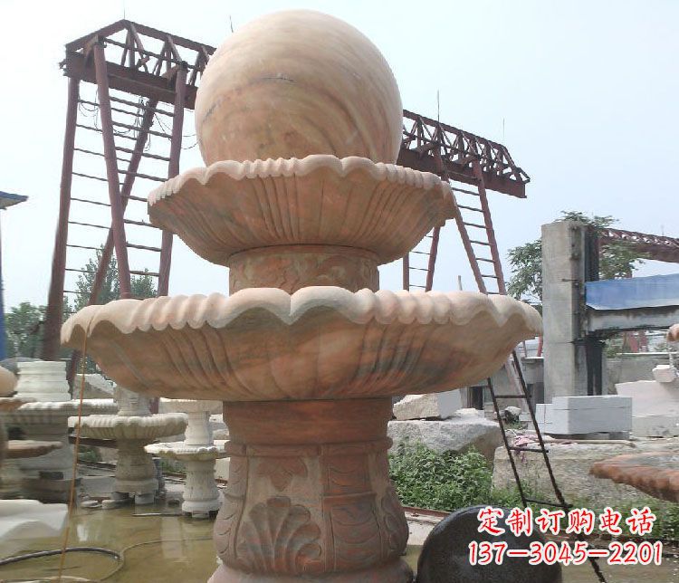 贵阳绚丽多彩的风水球雕塑