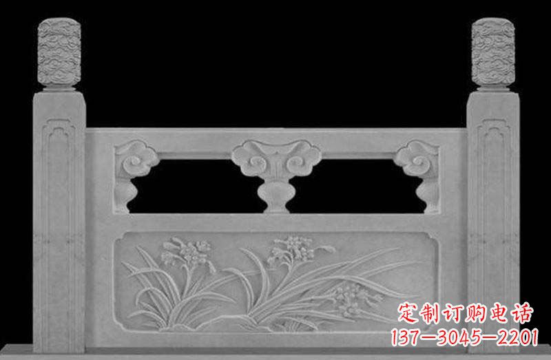 贵阳汉白玉石浮雕公园栏板雕塑