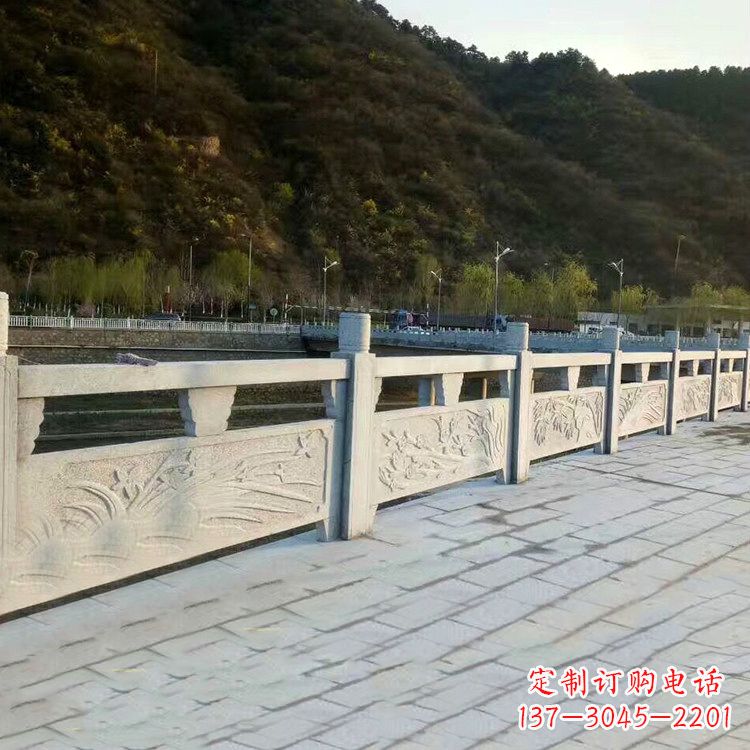 贵阳中领雕塑无可比拟的花岗岩栏板雕塑