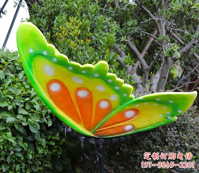 贵阳玻璃钢仿真蝴蝶雕塑