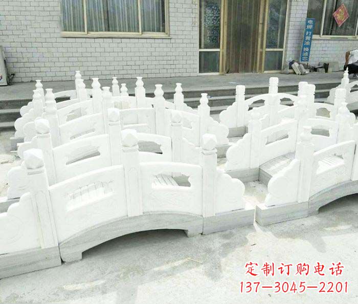 贵阳专业定制大理石拱桥雕塑