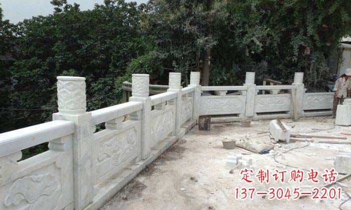 贵阳精美大理石栏板雕塑