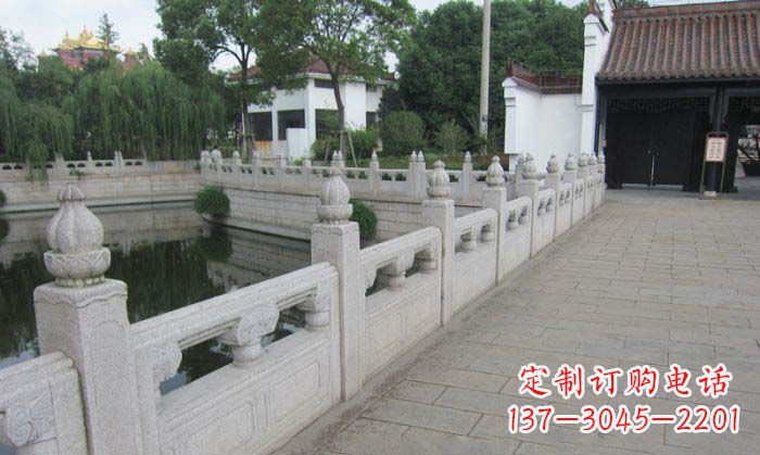 贵阳精美大理石栏板雕塑