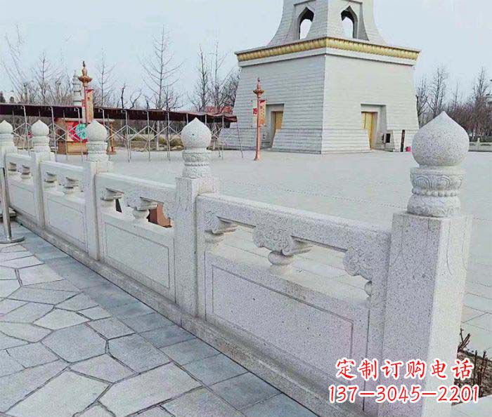 贵阳精美大理石栏板石雕
