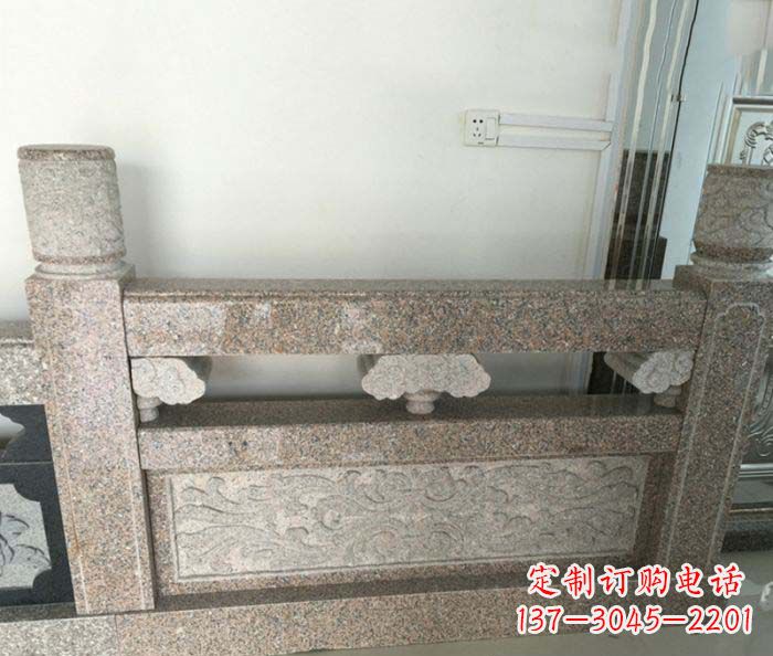 贵阳精美大理石栏板雕塑